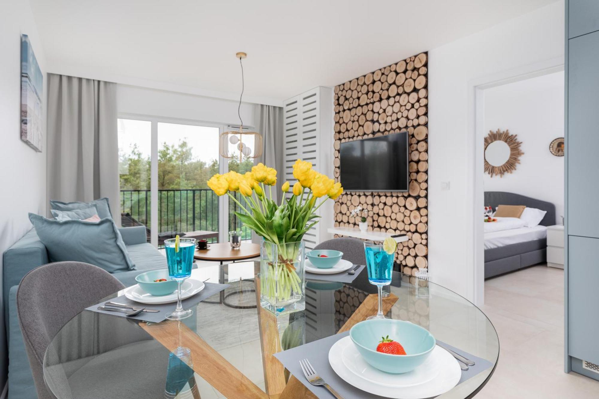 Ekskluzywne Apartamenty "Na Wydmach" Miedzywodzie By Noclegi Renters Екстер'єр фото